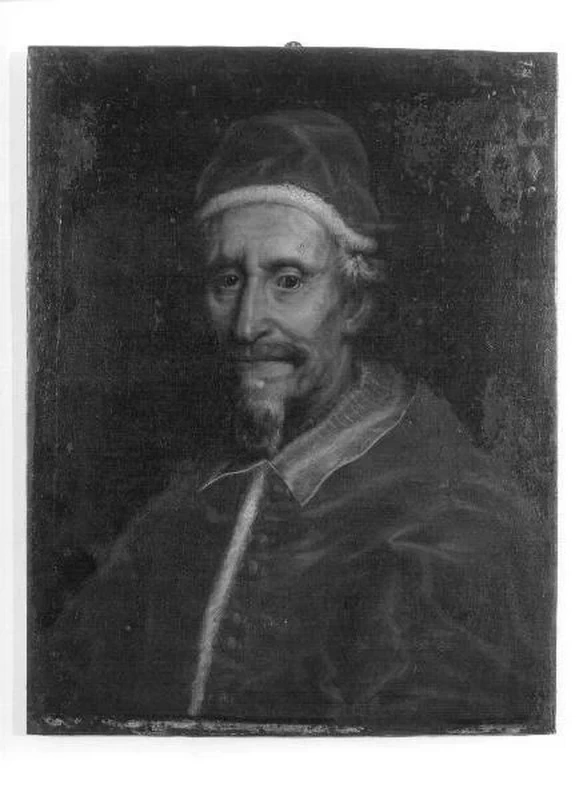 PAPA CLEMENTE X - Santuario di N. S. di Loreto, Genova